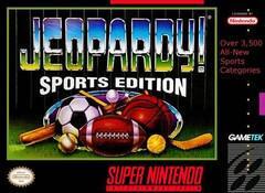 Nintendo SNES Jeopardy! Sports Edition [Loose Game/System/Item]